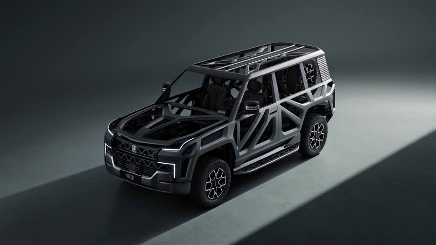 深圳大鹏新区景冠翔企业管理咨询仰望U8硬派越野的科技魅力，国能汽车对传统燃油车市场的冲击